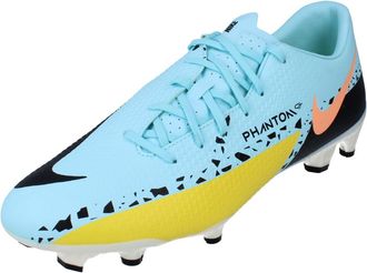 Nike Phantom GT2 Academy FG/MG Mens Football Boots DA4433 Soccer Cleats (UK 8 US 9 EU 42.5, Glacier ice Black 407)