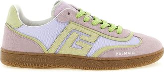 Balmain Multicolor Logo Sneakers