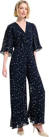 Joseph Ribkoff Dames, Jumpsuits & Playsuits, Blauw, Maat: 3XL Poliester