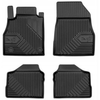 OEM Alfombras De Goma Nissan Micra K14 Desde 2016- Paso 77