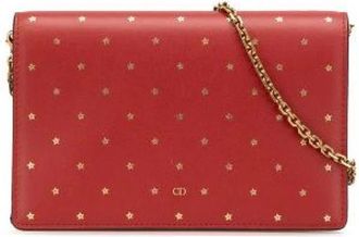 Dior Pre-owned Cross Body Bags, female, Red, Size: ONE SIZE Pre-owned Leather dior-bags