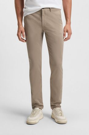 HUGO BOSS Chinohose »slim« mit Gesässtaschen