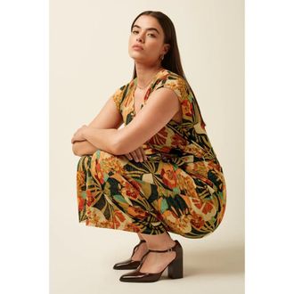 King Louie Mujer, Monos, Multicolor, Talla: S