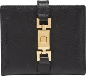 Gucci Portafoglio Pre-owned in Pelle - - Pre-owned - Donna - Nero - ONE SIZE