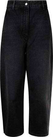 STUDIO NICHOLSON Denim - Wide Crop Pant