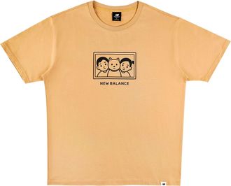New Balance x Noritake Classic T-Shirt Asia Sizing Orange AMT12399-MSU