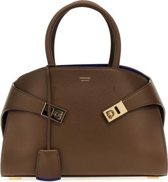 Ferragamo Brown Hug Satchel bag