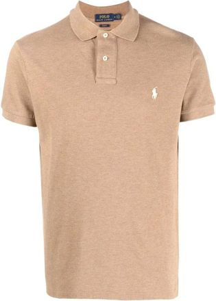 Polo Ralph Lauren Hombre, Camisetas, Gris, Talla: M