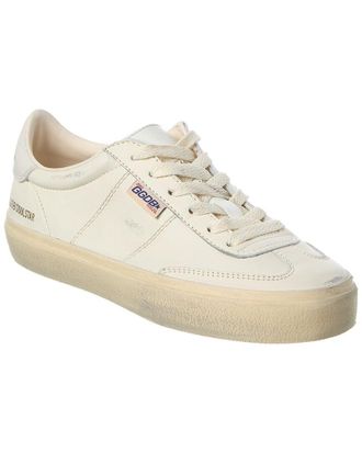 Golden Goose Soul-Star Leather Sneaker
