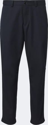Brunello Cucinelli Cotton and wool tapered pants
