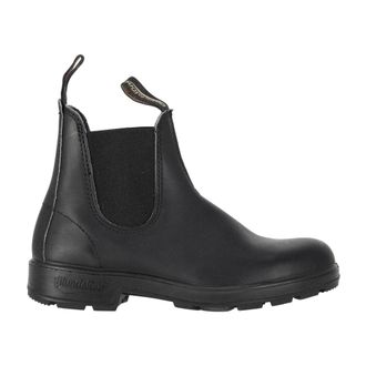 Blundstone Zwarte Leren Enkellaars - Dames - Schoenen - Zwart - Maat: 38 1/2 EU Leer