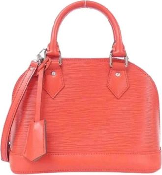Louis Vuitton Pre-owned Epi Mini Handbag - - Pre-owned - Donna - Arancione - ONE SIZE