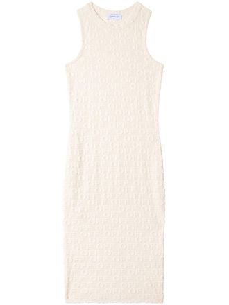 Off-white Abito Off Terry - Toni neutri