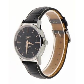 Longines Flagship Heritage Automatisch Horloge - Dames - Horloges - Zwart - ONE Size - Accessoires