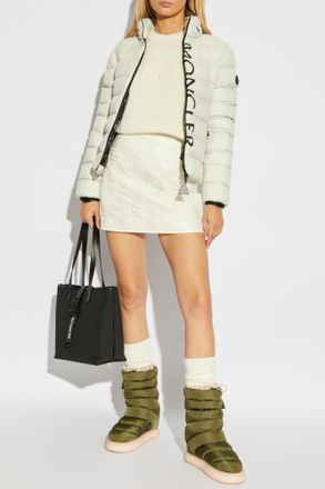 Moncler Jacket Cerces, Womens, Cream