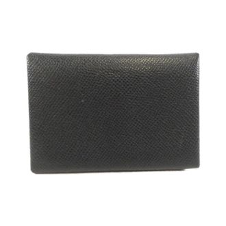 Herm&egrave;s Blue Indigo Epsom Leather Coin Purse/Coin Case (Pre-Owned)