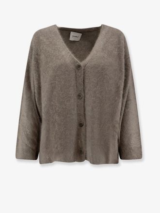 Nude Cardigan in cashmere - NUDE - gender_Woman