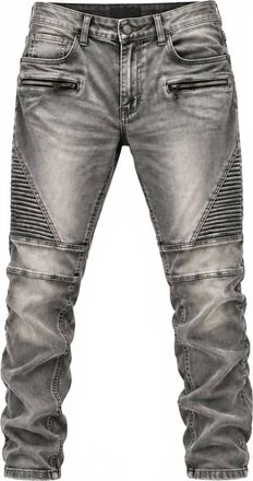 American Bazi Womens Zippers Under Pockets Jeans - Plus In Gray