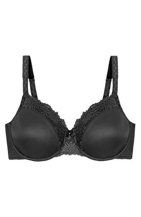 Triumph Ladyform Soft Minimizer Bra in Black at Nordstrom, Size 36Dd