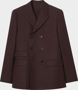 Burberry Men & apos;s Delaney Double-Breasted Sport Coat