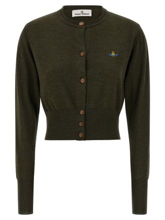 Vivienne Westwood Bea Cropped-Cardigan