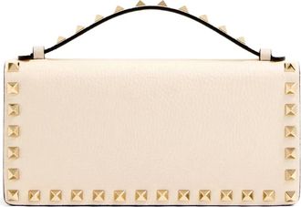 Valentino Garavani Portemonnee met ketting - Beige