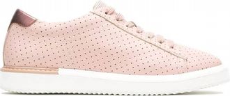 Hush Puppies Womens Sabine Sneakers In Pale Blush Perf Leather