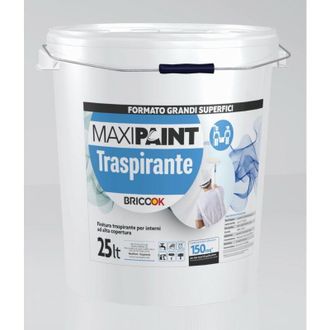 Casa Pittura murale traspirante maxipaint 25 litri cipir - cipir