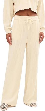 Beyond Yoga Breathe Easy Pants Womens Clothing Ivory : XL (US Womens 14-16), Polyester/Spandex