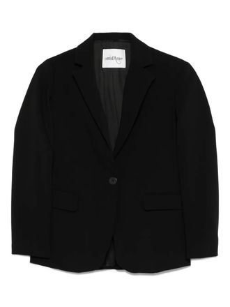 ottod'Ame single-breasted blazer - Black
