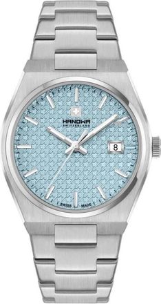 Hanowa Lancy Quartz Light Blue Dial Ladies Watch HAWLH0002905