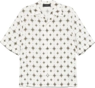 Amiri Micro Starburst overhemd - Wit