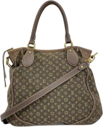 Louis Vuitton Pre-owned Handbags, female, Brown, Size: ONE SIZE Pre-owned Fabric Handbag