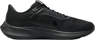 Nike Pegasus 40 Running Sneaker in Black Mesh Men