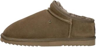 Warmbat Conner Pantoffels - Heren - Pantoffels - Grijs - 44 EU - Wol - Schoenen
