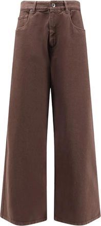 Brunello Cucinelli Mujer, Vaqueros, Marr&oacute;n, Talla: XS