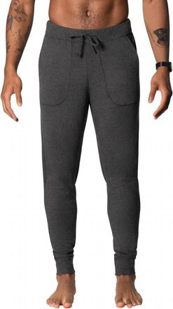Saxx 3Six Five Lounge Pants In Ash Grey Heather