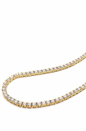 Nialaya Tennis Choker Necklace in Gold at Nordstrom