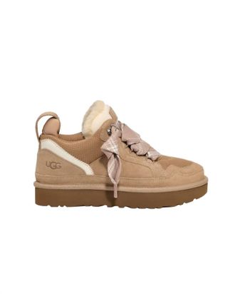 UGG Womens Lowmel Sneaker In Sand