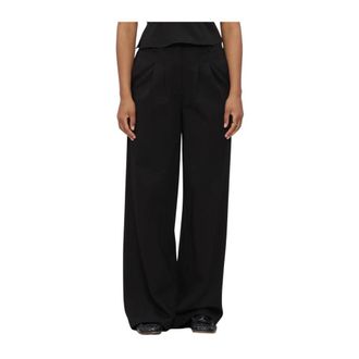Modstr&ouml;m Doritmd Broek - Dames - Broeken - Zwart - Maat: S Zijde