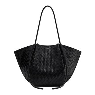 JW PEI Cabas Nala Wide - female - JW PEI - Shopping Bags - Black - ONE SIZE - Bags