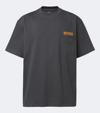 Bottega Veneta Camiseta Intrecciato de jersey de algod&oacute;n
