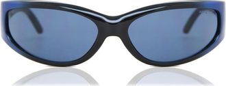 Arnette AN4302 Catfish 281880 Mens Sunglasses Black Size 62