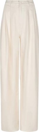 Ibana Dames, Broeken, Beige, Maat: S