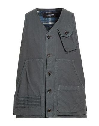 Dsquared2 COATS & JACKETS - Gilets on YOOX.COM