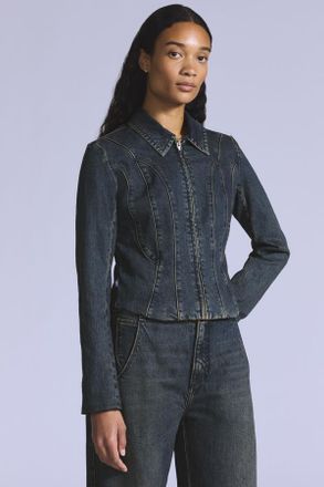 Levi's ChaquetaMoto - Mujer - XL - Negro / Black Pearl