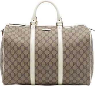 Gucci Pre-owned Gucci Large GG Supreme Joy Boston Bag Ladies VXR6FJHFJ1X3VTKC