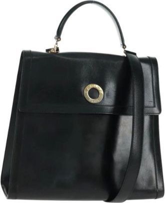 Celine Pre-owned Handbags, female, Black, Size: ONE SIZE Pre-owned Vintage Handbag