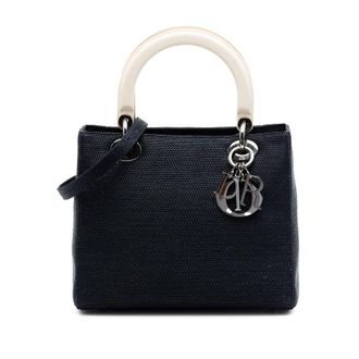 Dior Pre-owned Dior Medium Nylon Lady Dior Ladies IWY6KIB33TJP2YDG