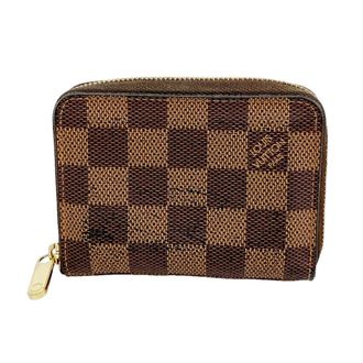 Louis Vuitton Ebene Coin Purse/Coin Case (Pre-Owned)